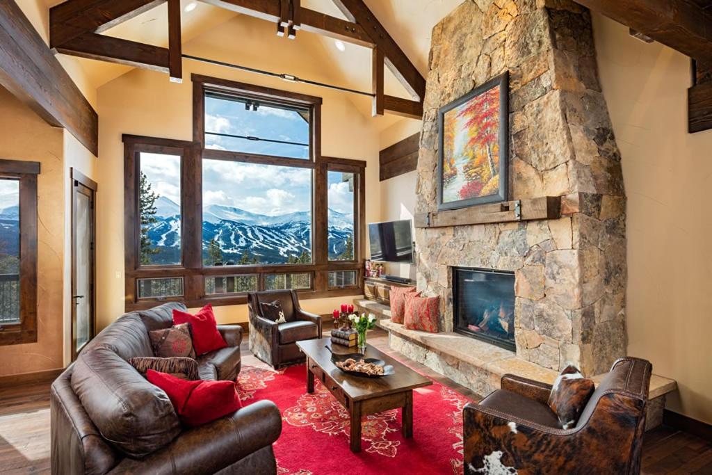 Three Sisters Lookout Holiday home, Breckenridge