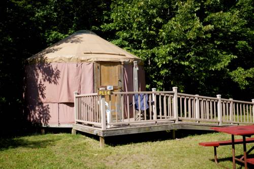 Tranquil Timbers Yurt 4, Sturgeon Bay