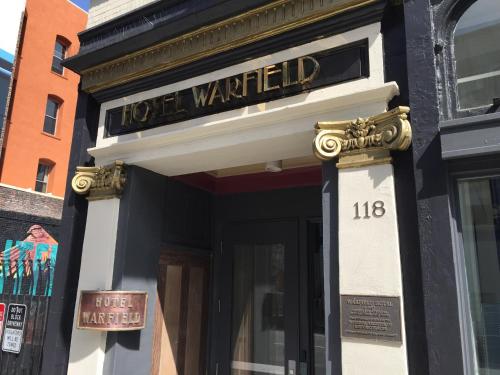 Warfield Hotel, San Francisco