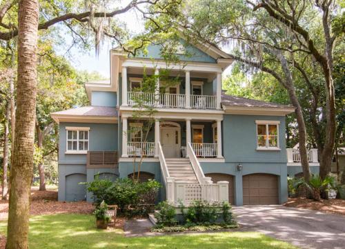 16 Ocean Green Drive Home, Kiawah Island