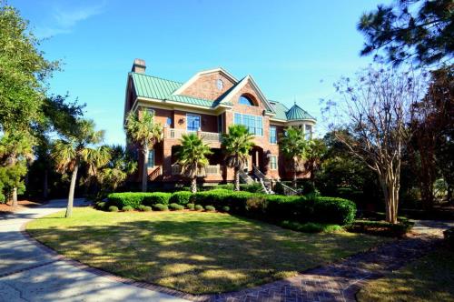 221 Ocean Marsh Road Home, Kiawah Island