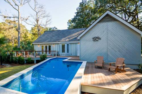 23 Greensward Road Home, Kiawah Island