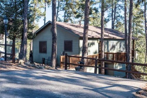 Alpine Air Cabin One-bedroom Holiday Home, Ruidoso