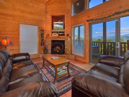 Bear Bluffs- One-Bedroom Cabin, Crockettsville