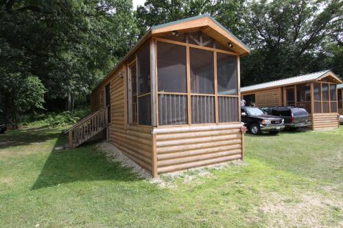 Blackhawk RV Campground Cabin 2, Milton