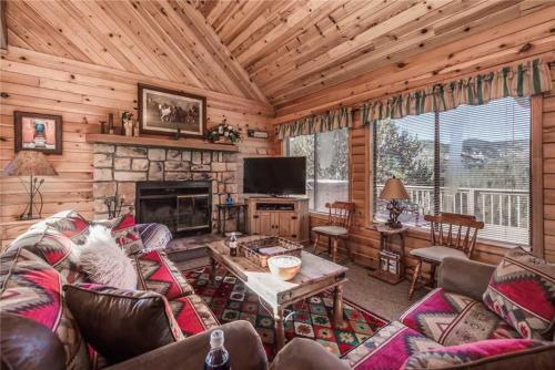 Breakaway Cabin Three-bedroom Holiday Home, Ruidoso