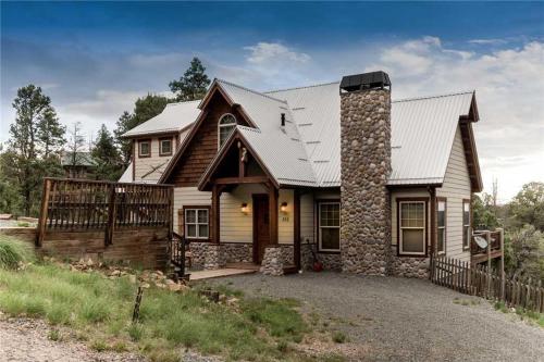 Casa Oso Grande Four-bedroom Holiday Home, Ruidoso