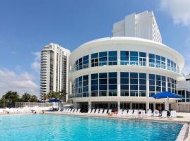 Castle Beach: Aloe Condo, Miami Beach