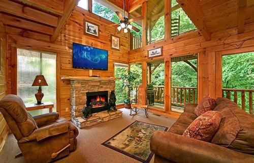 Creekside Romance- One-Bedroom Cabin, McCookville