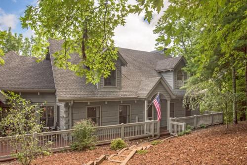 Dovetail Lodge Home, Afton