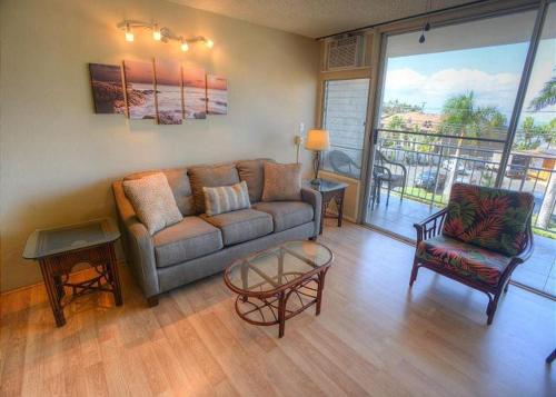 Island Surf 312 - Two Bedroom Condo, Kihei