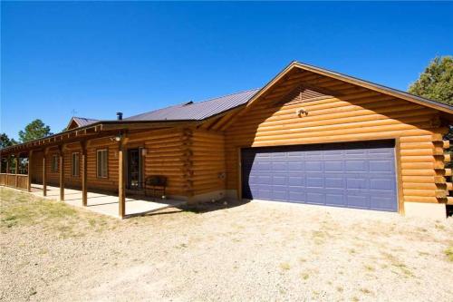 Log Heaven Three-bedroom Holiday Home, Ruidoso