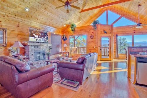 Misty Blue- One-Bedroom Cabin, Pigeon Forge