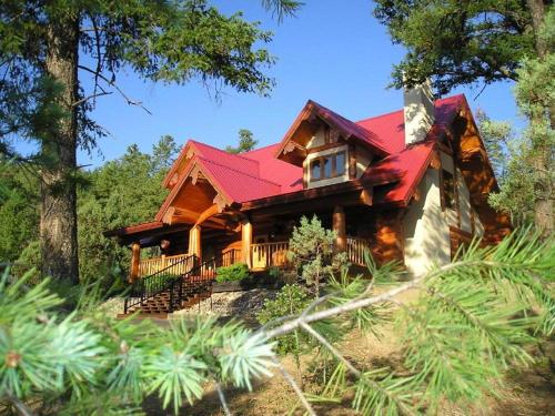 Panther Lodge Three-bedroom Holiday Home, Ruidoso