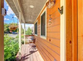 Park City's Downtown Miner Cabin, Park City