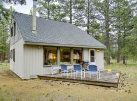 Peters Tollgate Cabin, Sisters