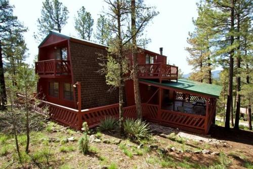 Plaid House Three-bedroom Holiday Home, Ruidoso