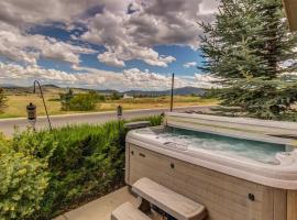 Spacious Bobsled House, Park City