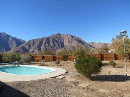 St. Vincent: Swim by the Mountains Home, Borrego Springs