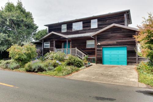 The Shideler House, Waldport