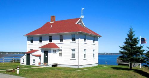 The Station House at West Quoddy Station, Lubec