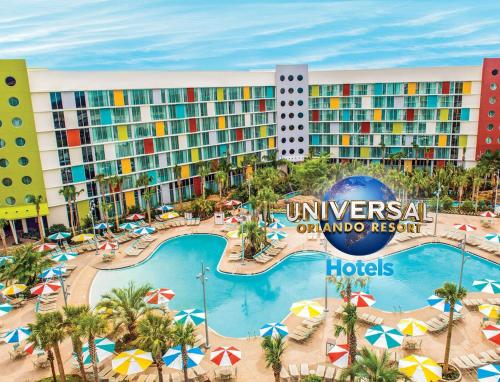 Universal’s Family Suites at Cabana Bay Beach Resort, Orlando