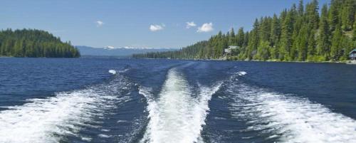 Warren Wagon House w/ boat dock, McCall