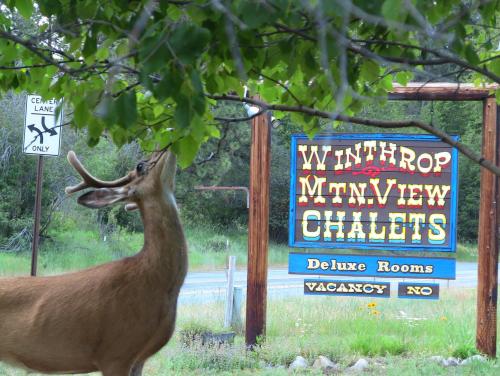 Winthrop Mountain View Chalets, Winthrop